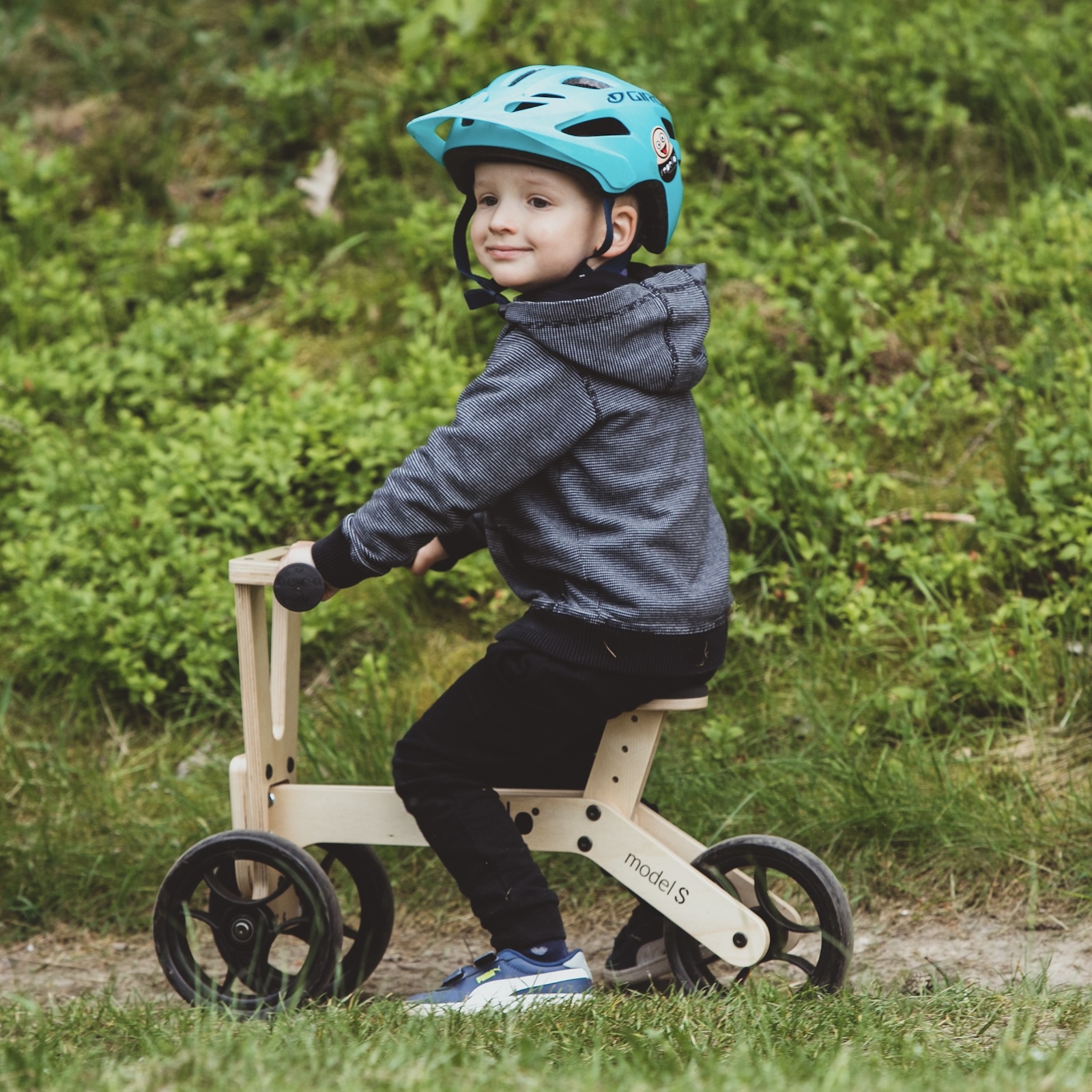 Model S - best balance bike for toddlers